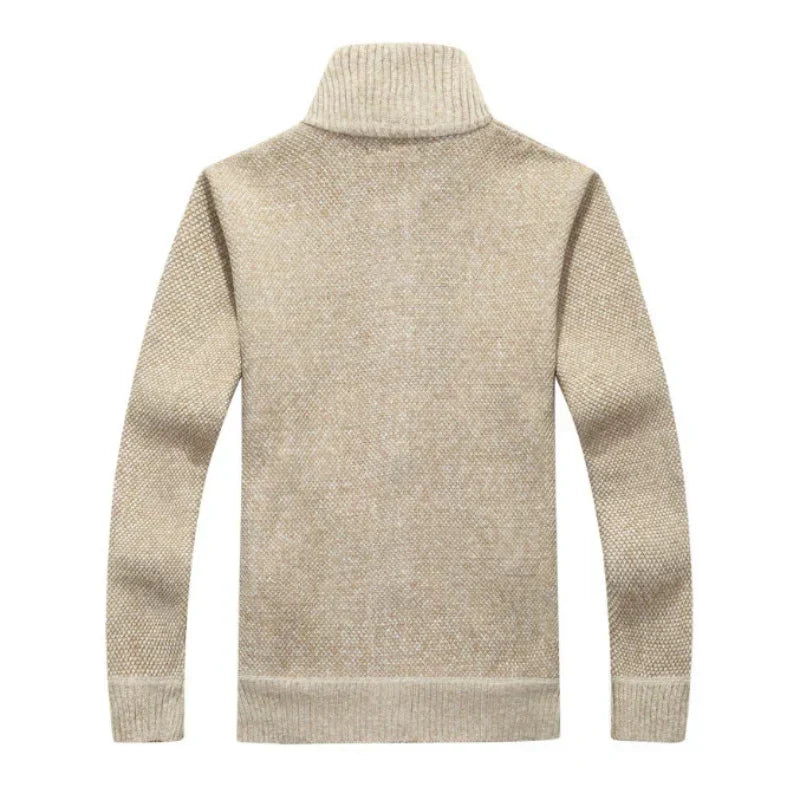 Kurt | Herren Strickjacke mit Reißverschluss