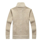 Kurt | Herren Strickjacke mit Reißverschluss
