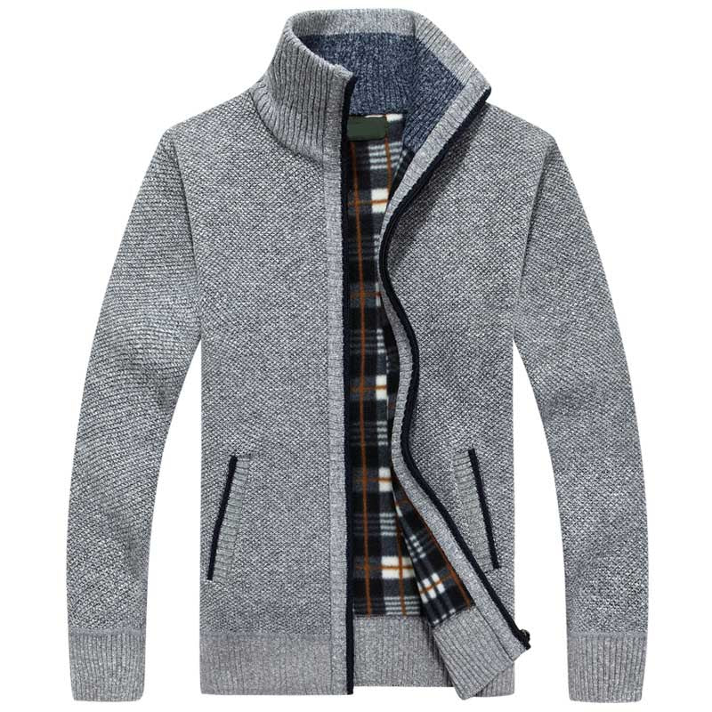 Kurt | Herren Strickjacke mit Reißverschluss