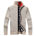 Kurt | Herren Strickjacke mit Reißverschluss