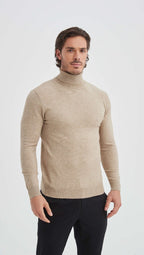 Melvin | Beige Polo Shirt