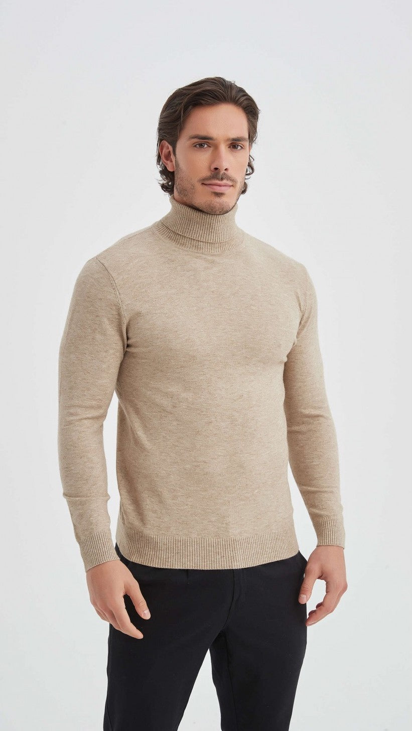 Melvin | Beige Polo Shirt