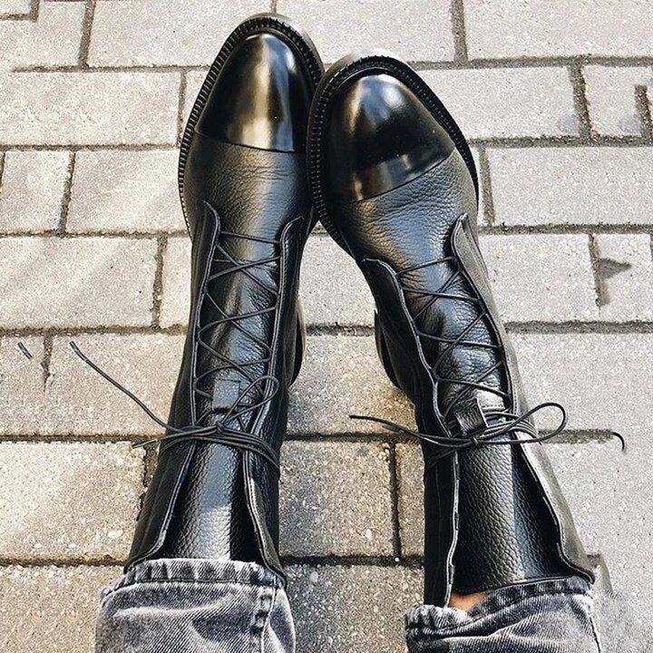 Loisa | Stilvolle High-Cut-Stiefel