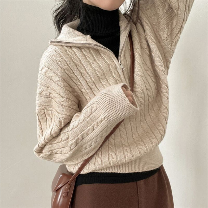 Kim | Zip-Up Sweatshirt
