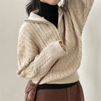 Kim | Zip-Up Sweatshirt