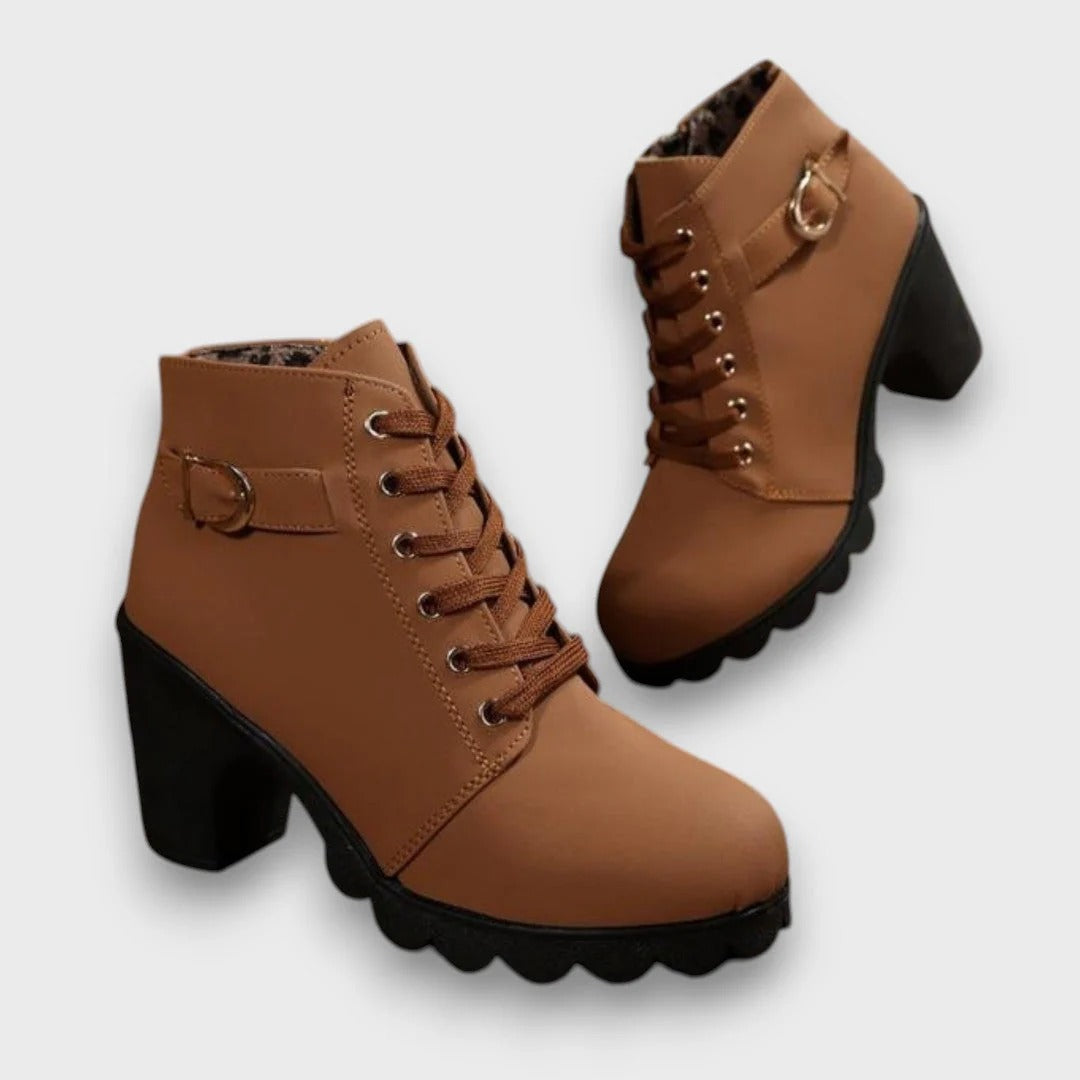 Lorena™| Ankle Boots in Lederoptik | Premium Edition