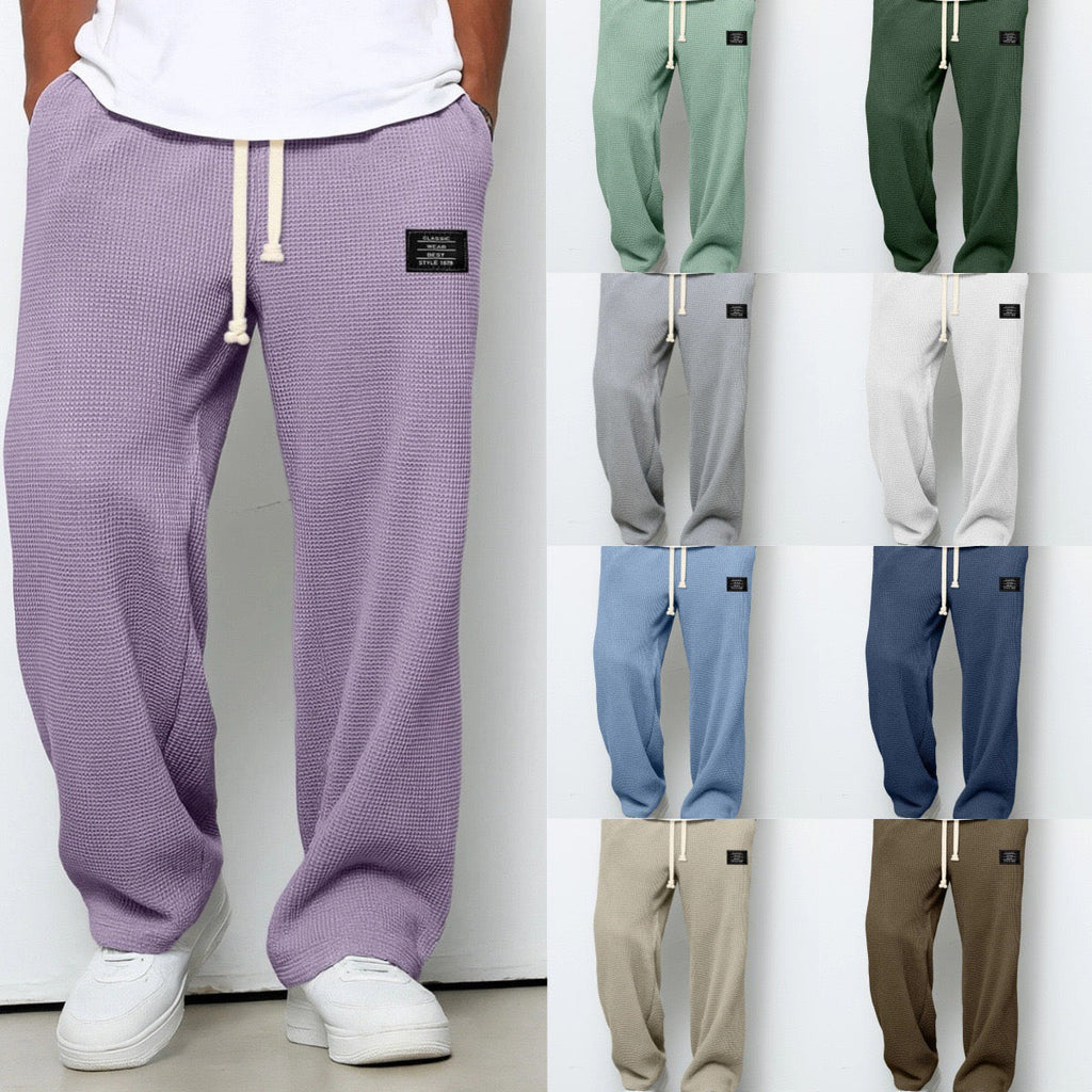 Samuel | Weite Hose mit verstellbarer Taille