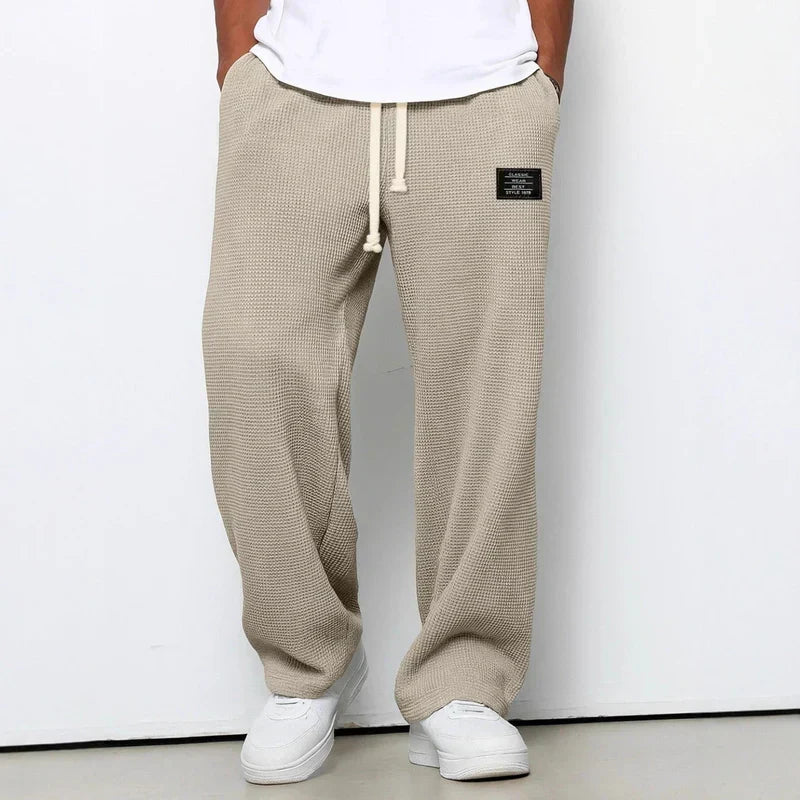 Isaac | Lässige Weite Hose