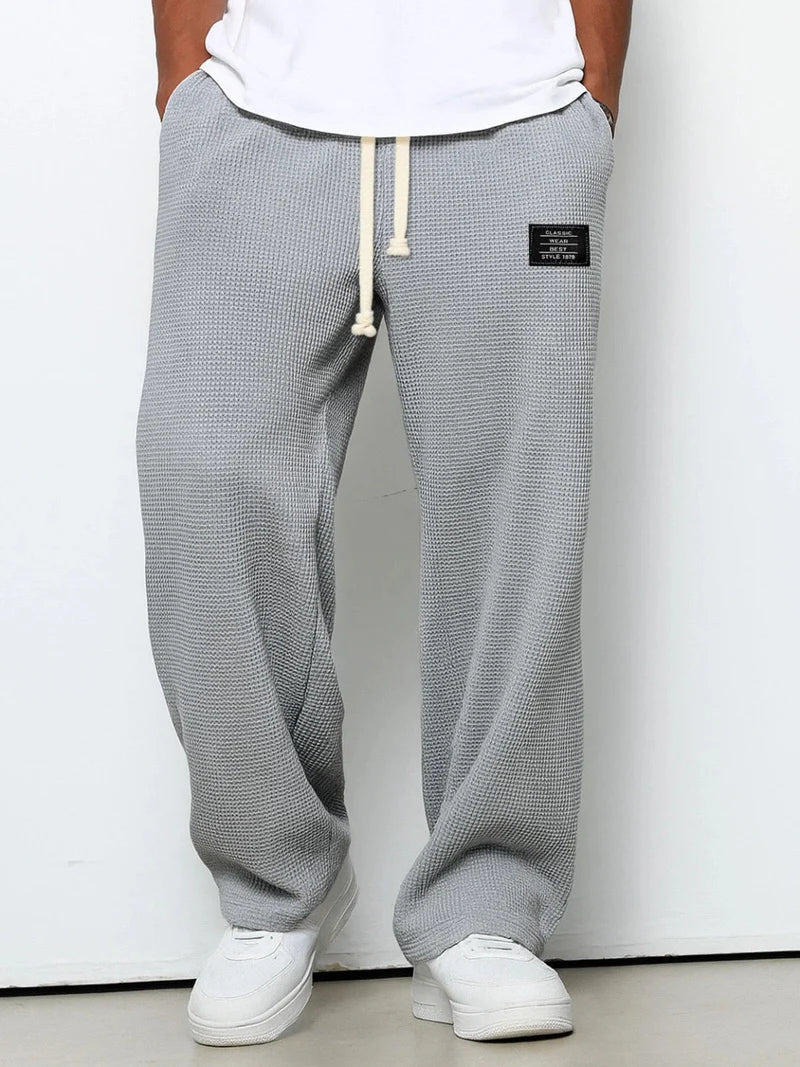 Isaac | Lässige Weite Hose