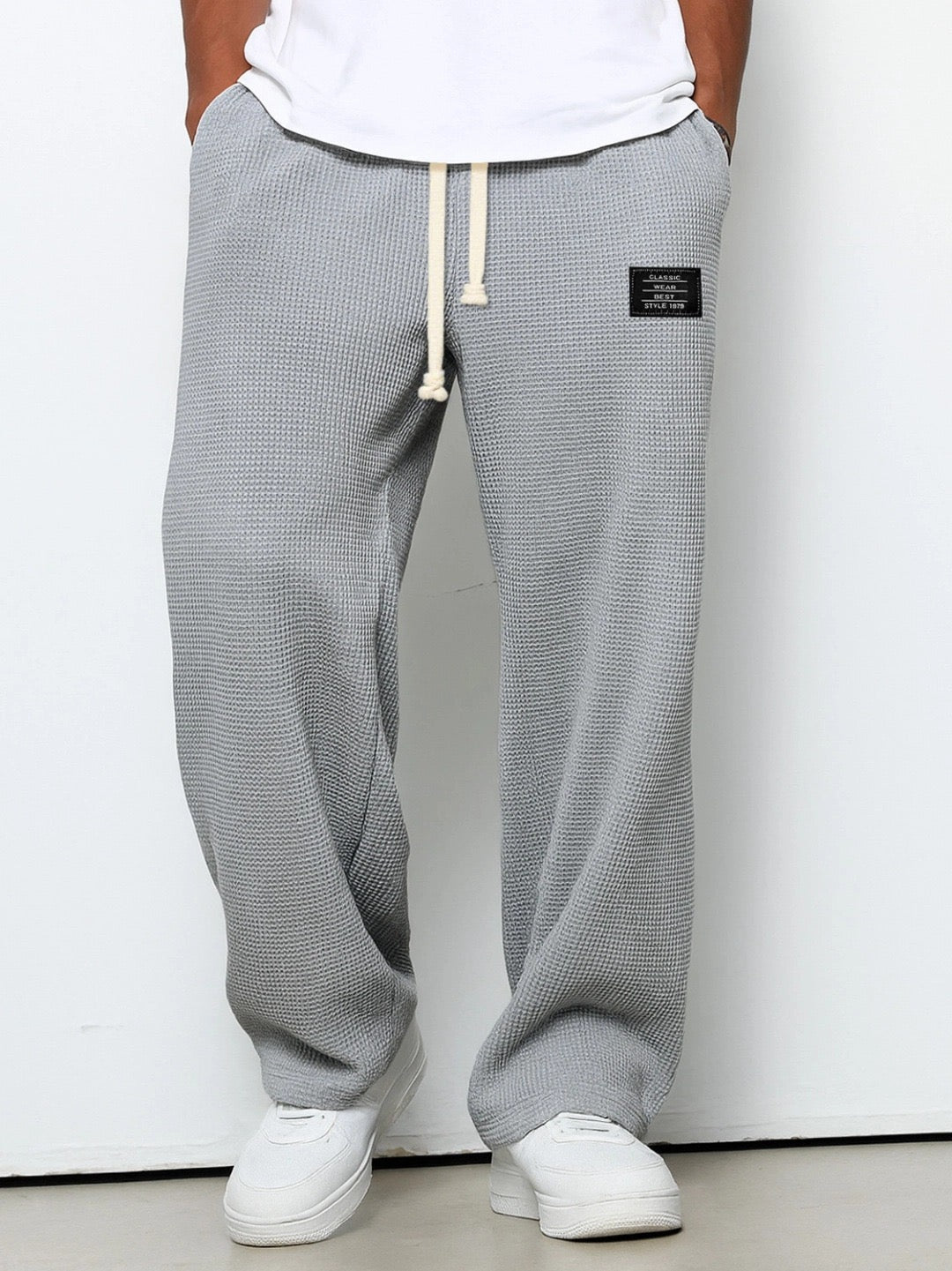 Samuel | Weite Hose mit verstellbarer Taille