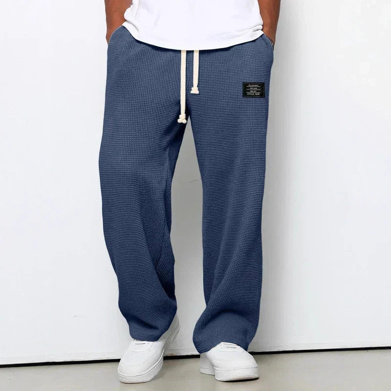 Isaac | Lässige Weite Hose