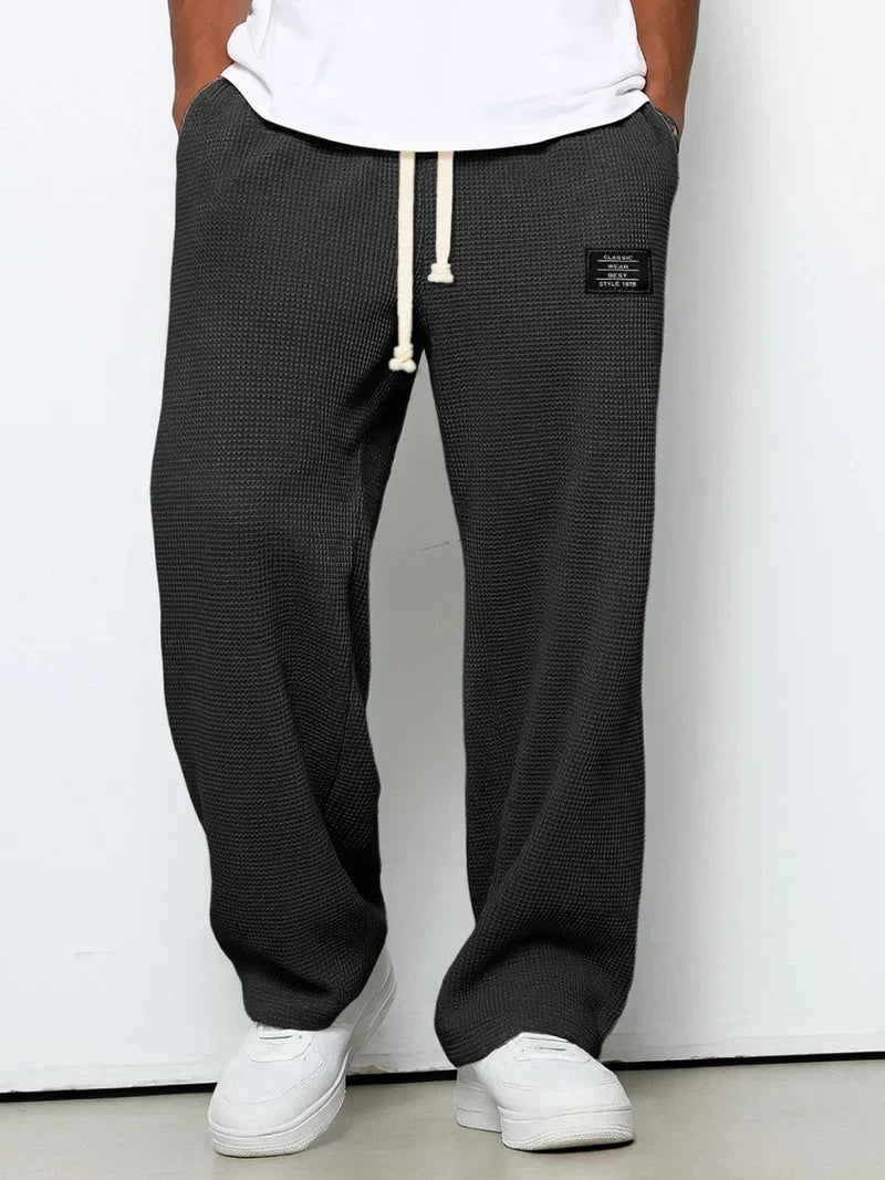 Isaac | Lässige Weite Hose