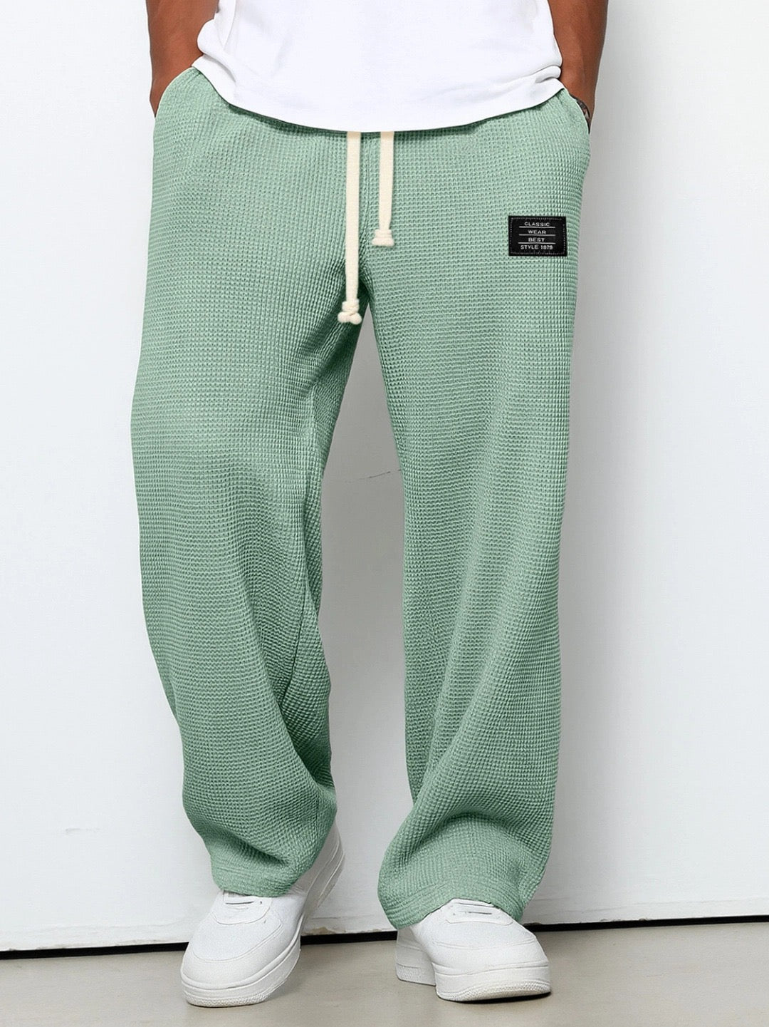 Samuel | Weite Hose mit verstellbarer Taille