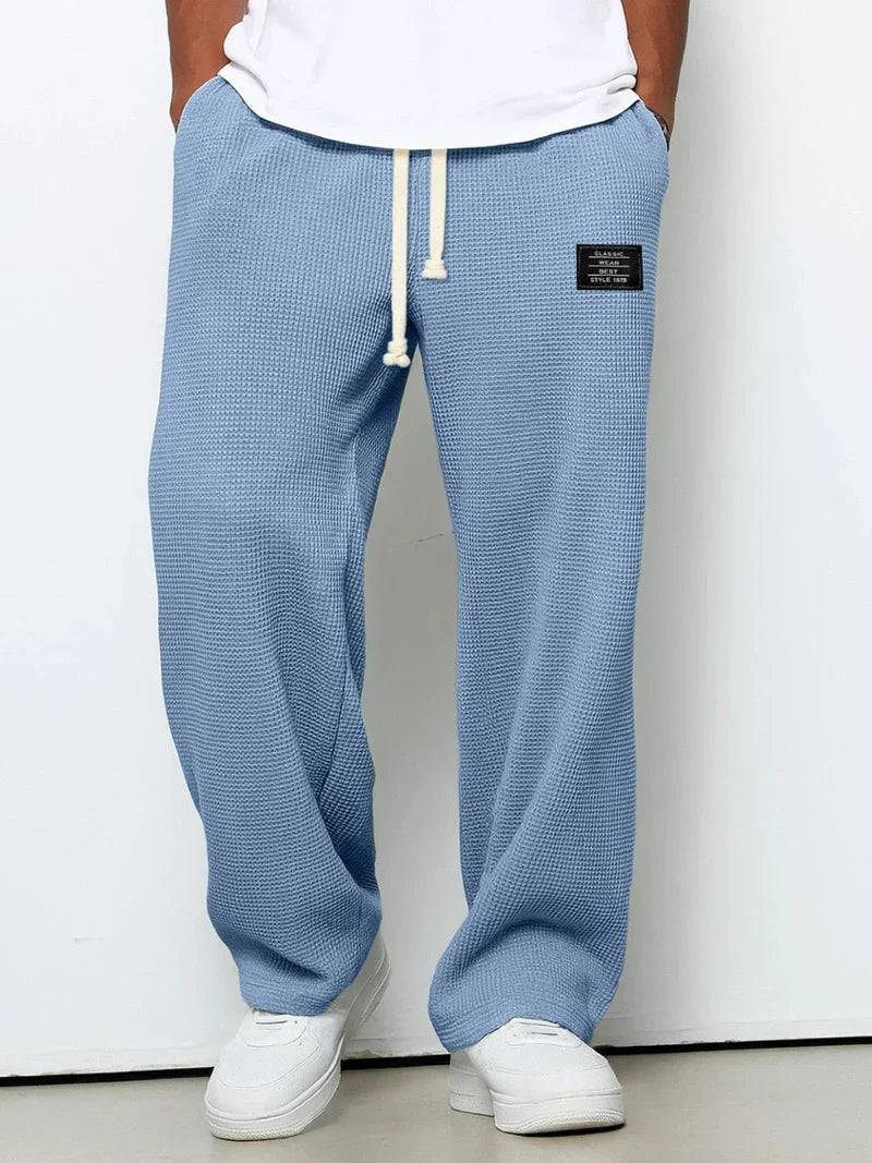 Isaac | Lässige Weite Hose