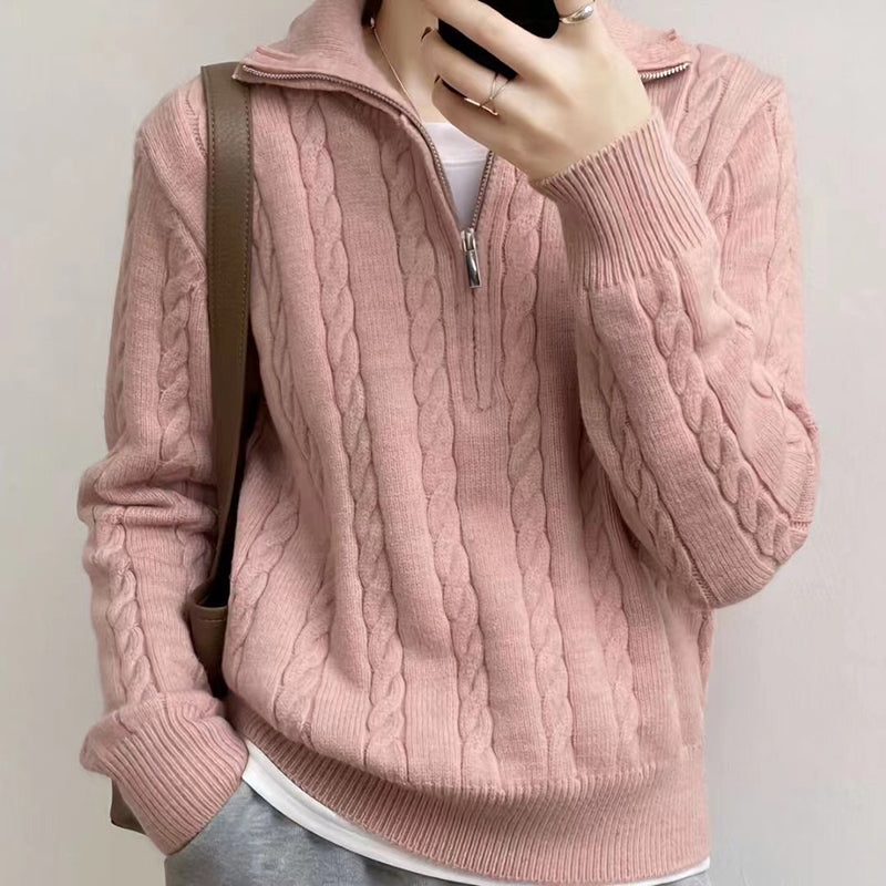 Kim | Zip-Up Sweatshirt