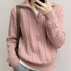 Kim | Zip-Up Sweatshirt