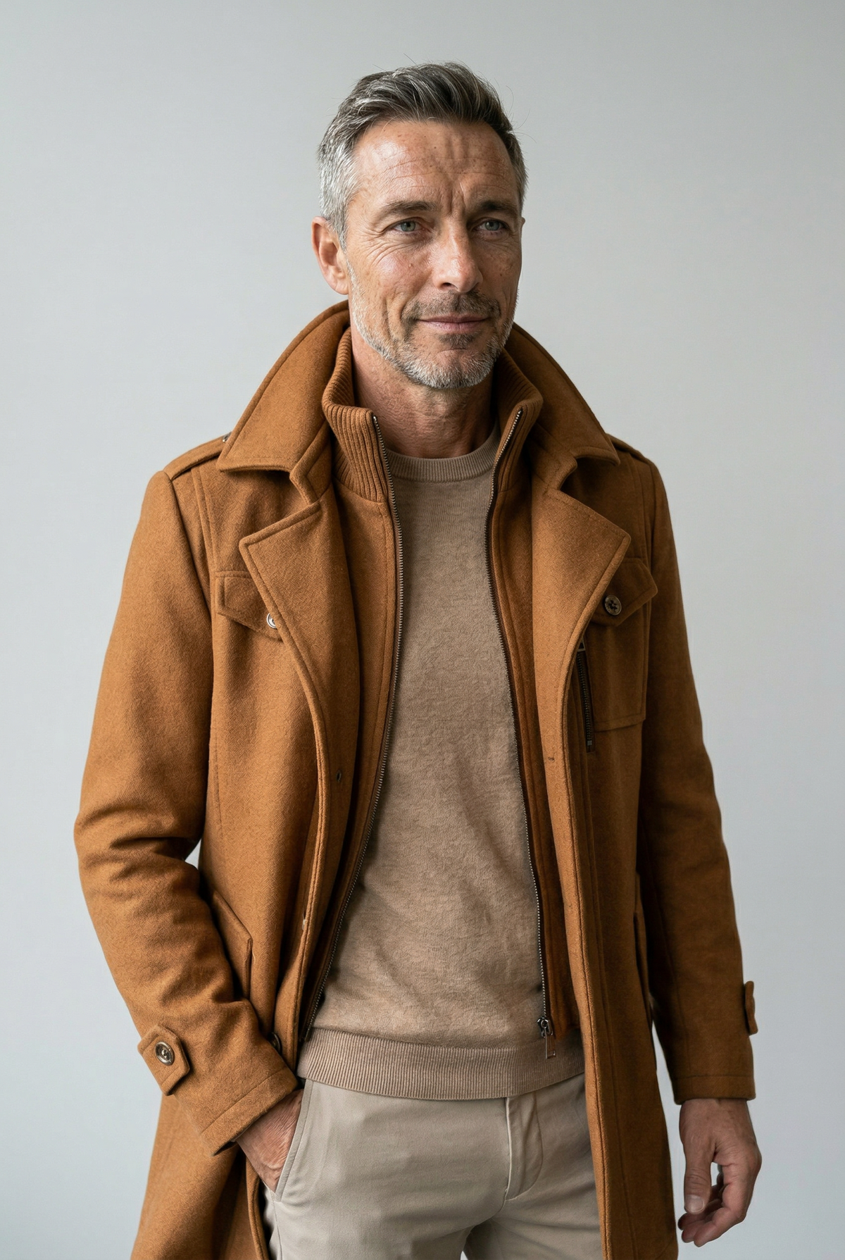 Lennard | Elegante Herrenjacke für Herbst & Winter