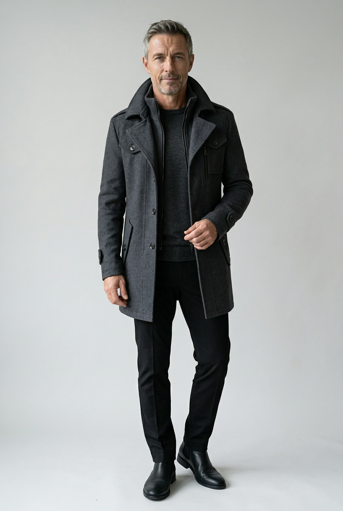 Lennard | Elegante Herrenjacke für Herbst & Winter