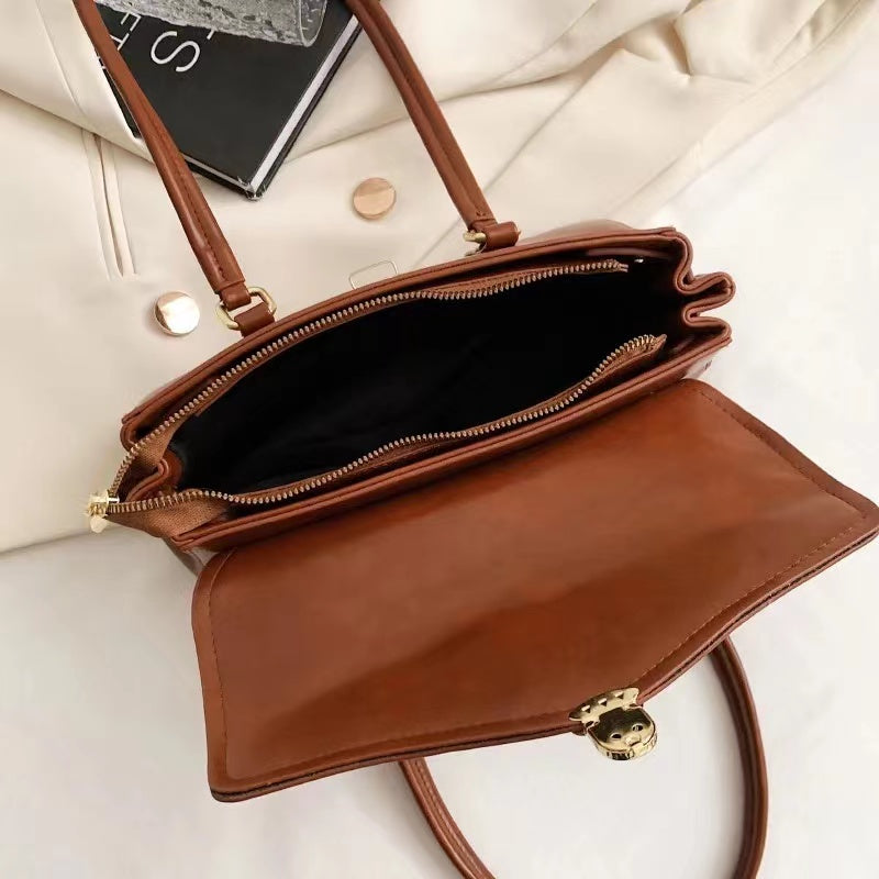 Livia | Vintage-Schultertasche