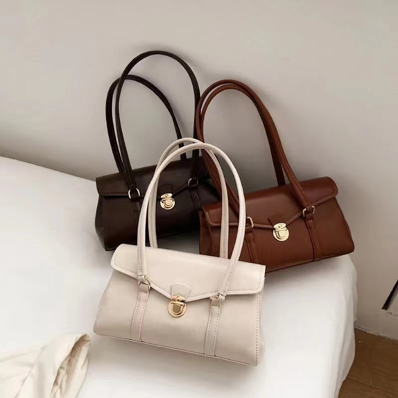 Livia | Vintage-Schultertasche