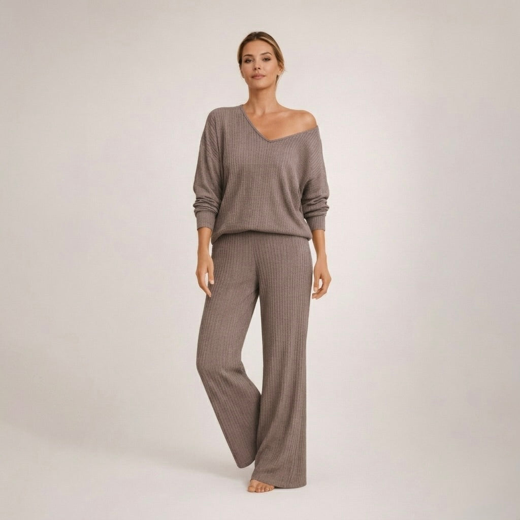 Victoria | Komfortables Strickset