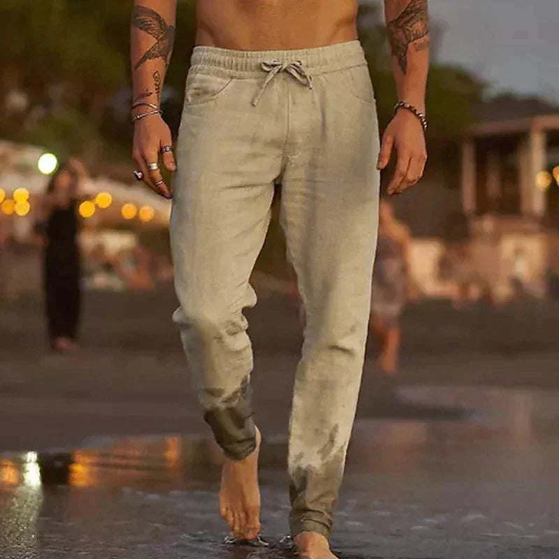 Gino - Leinenhose