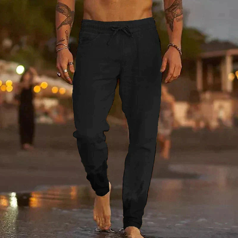 Gino - Leinenhose