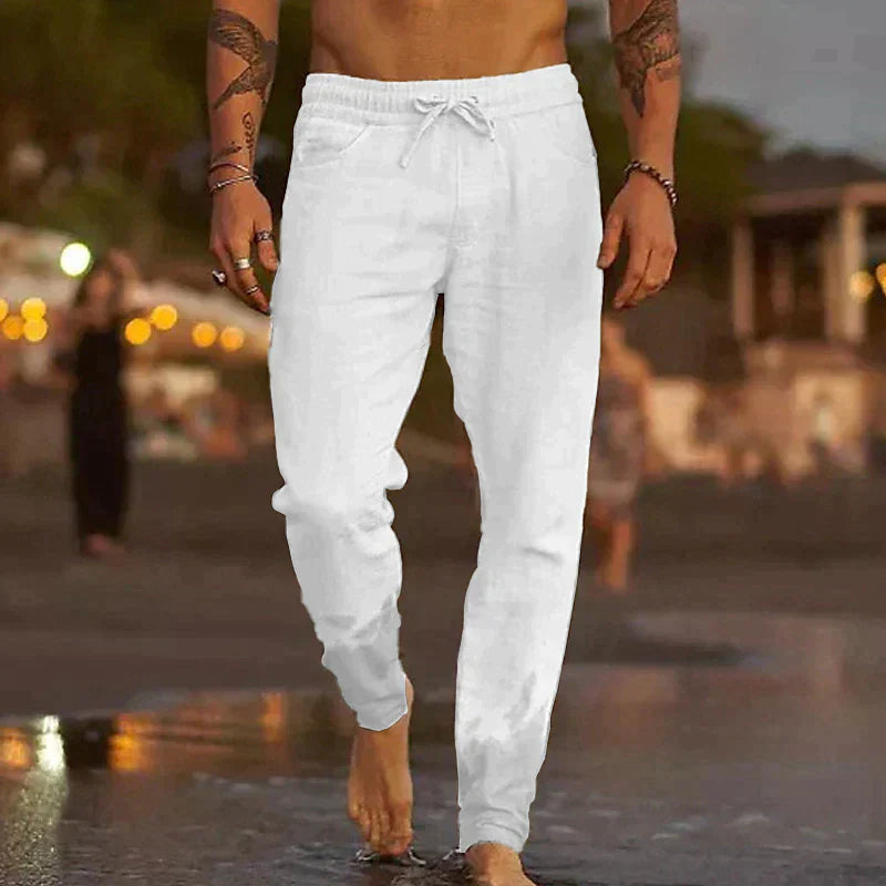 Gino - Leinenhose