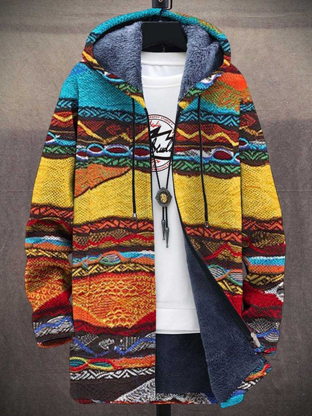 Jindalee™ | Luxuriöser Cardigan mit künstlerischer Inspiration