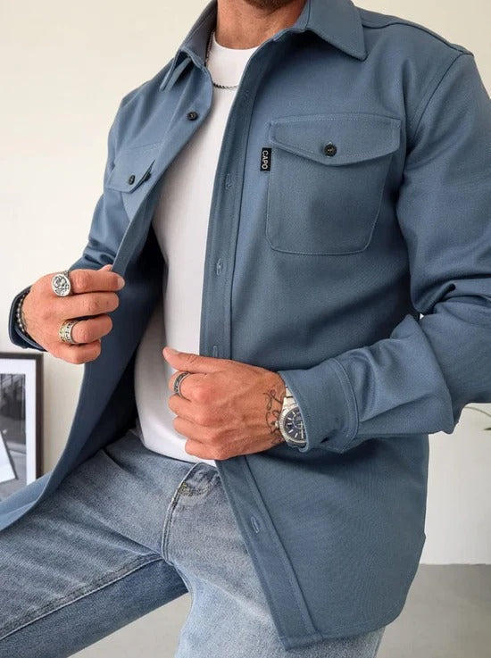 Linus | Shirt Jacket