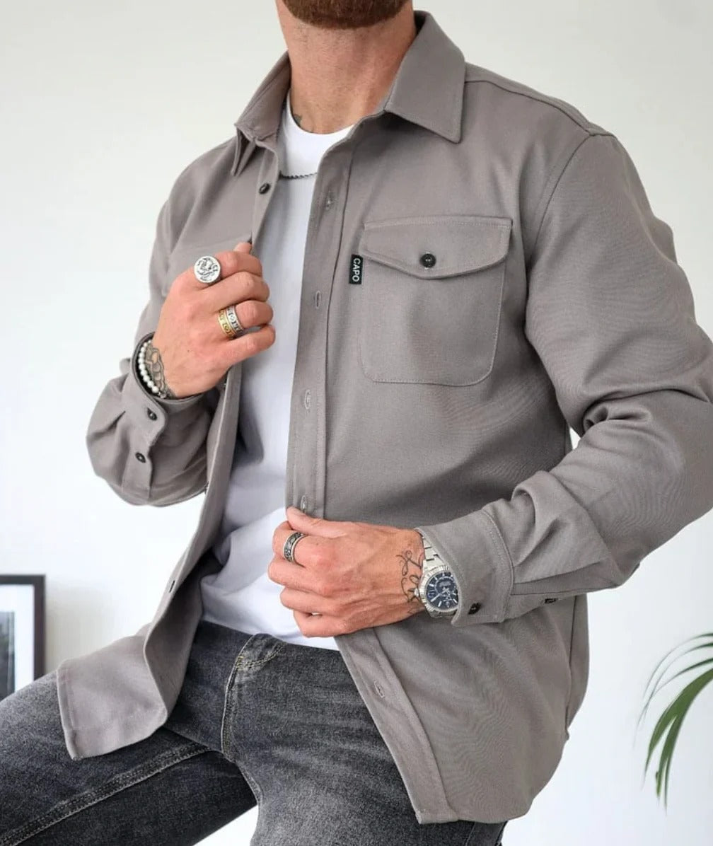 Linus | Shirt Jacket
