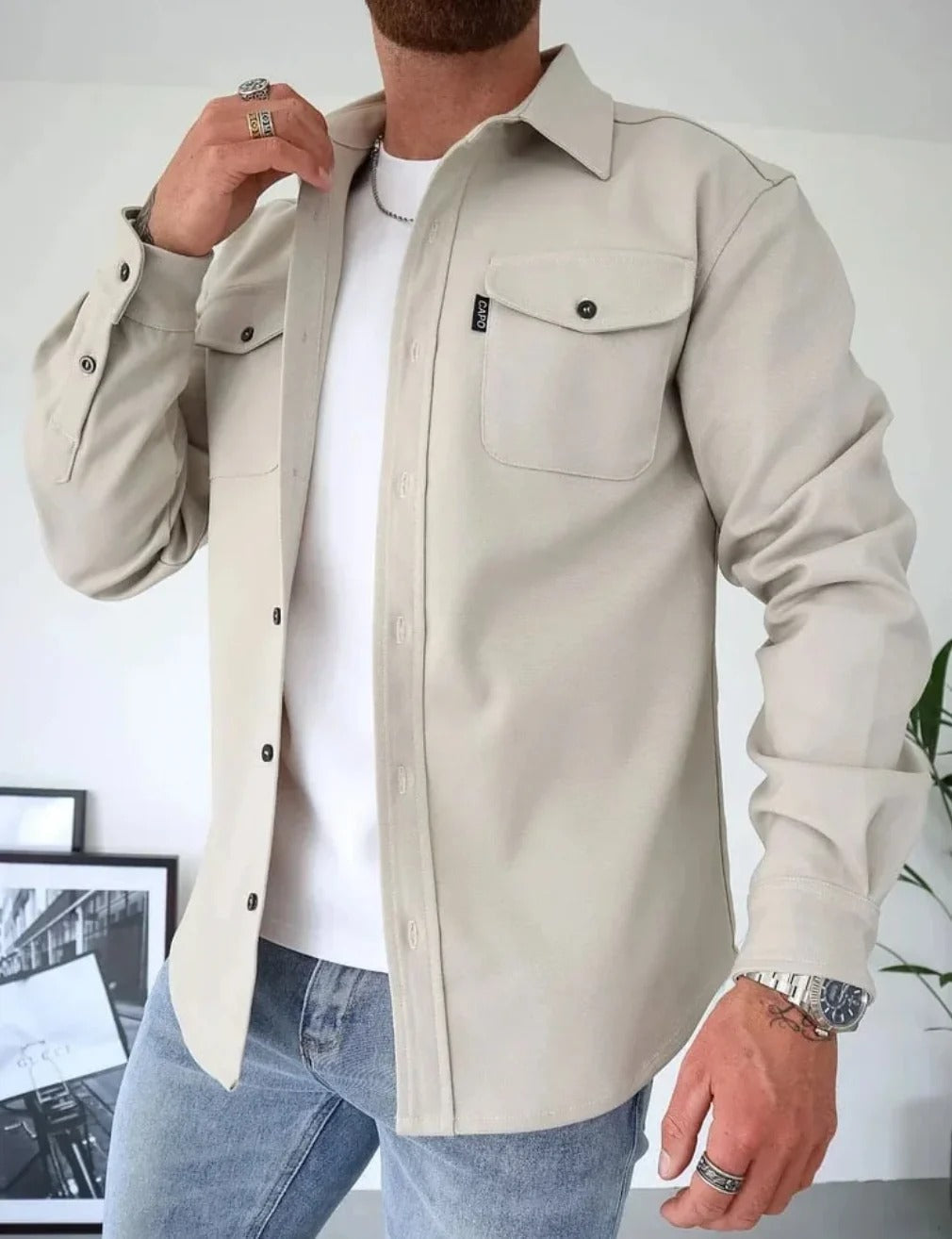 Linus | Shirt Jacket