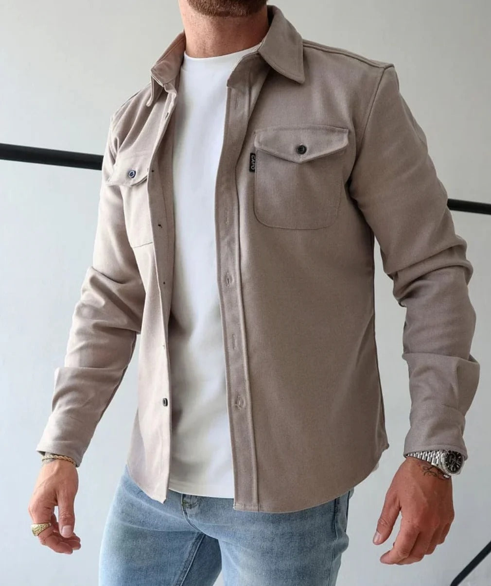 Linus | Shirt Jacket