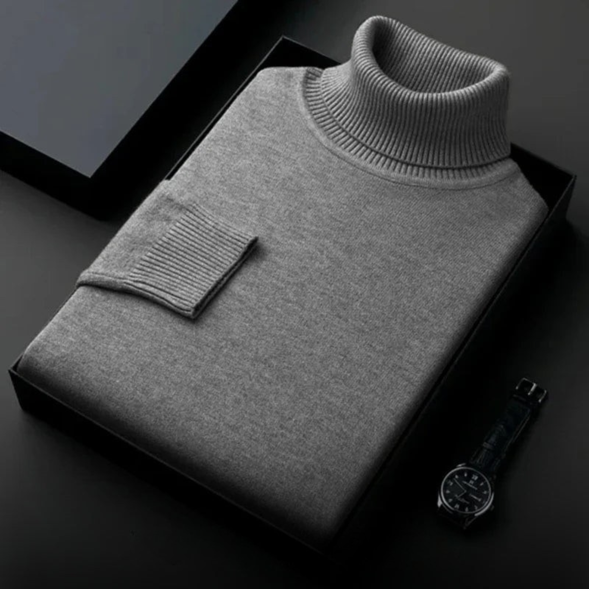 Javon | Rollkragenpullover