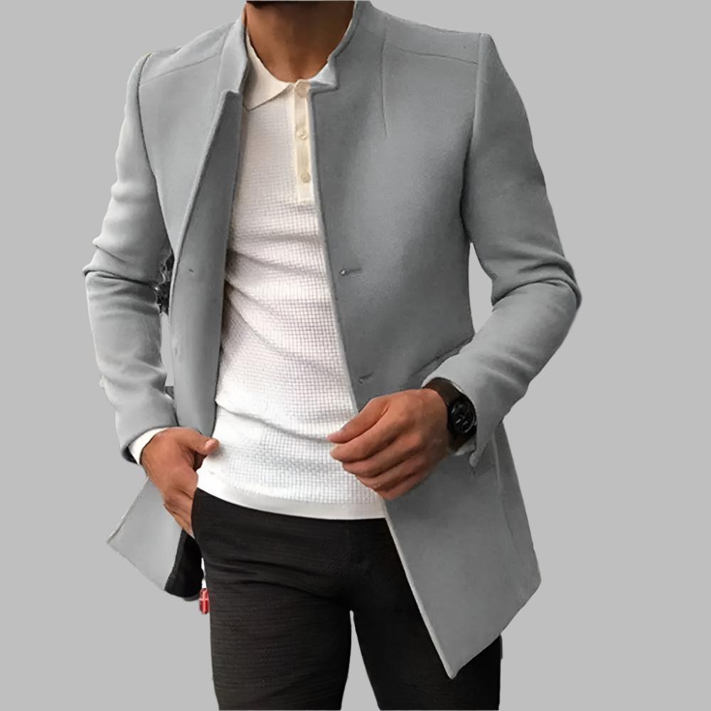 Adrian | Slim Fit Trench Coat
