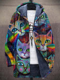 Kalanos™ | Luxuriöser Cardigan mit künstlerischer Inspiration