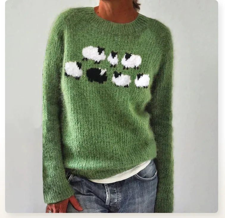 Armida | Vintage Autumn Sweater