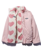 Edilyn | Wattierte Jacke aus Lammwolle und Baumwolle