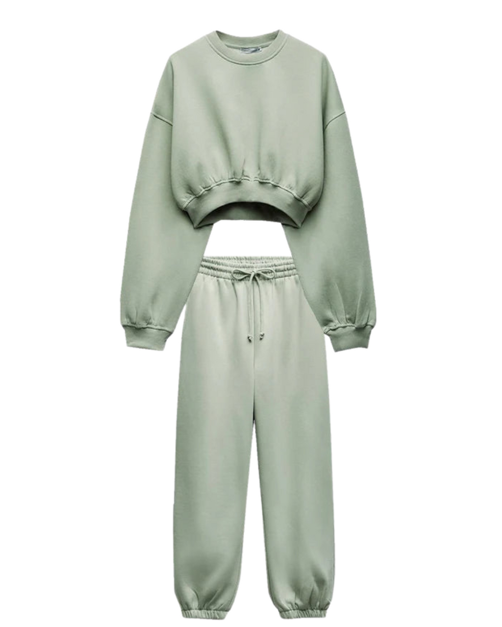 Merel | Zweiteiliges Crop-Top-Set