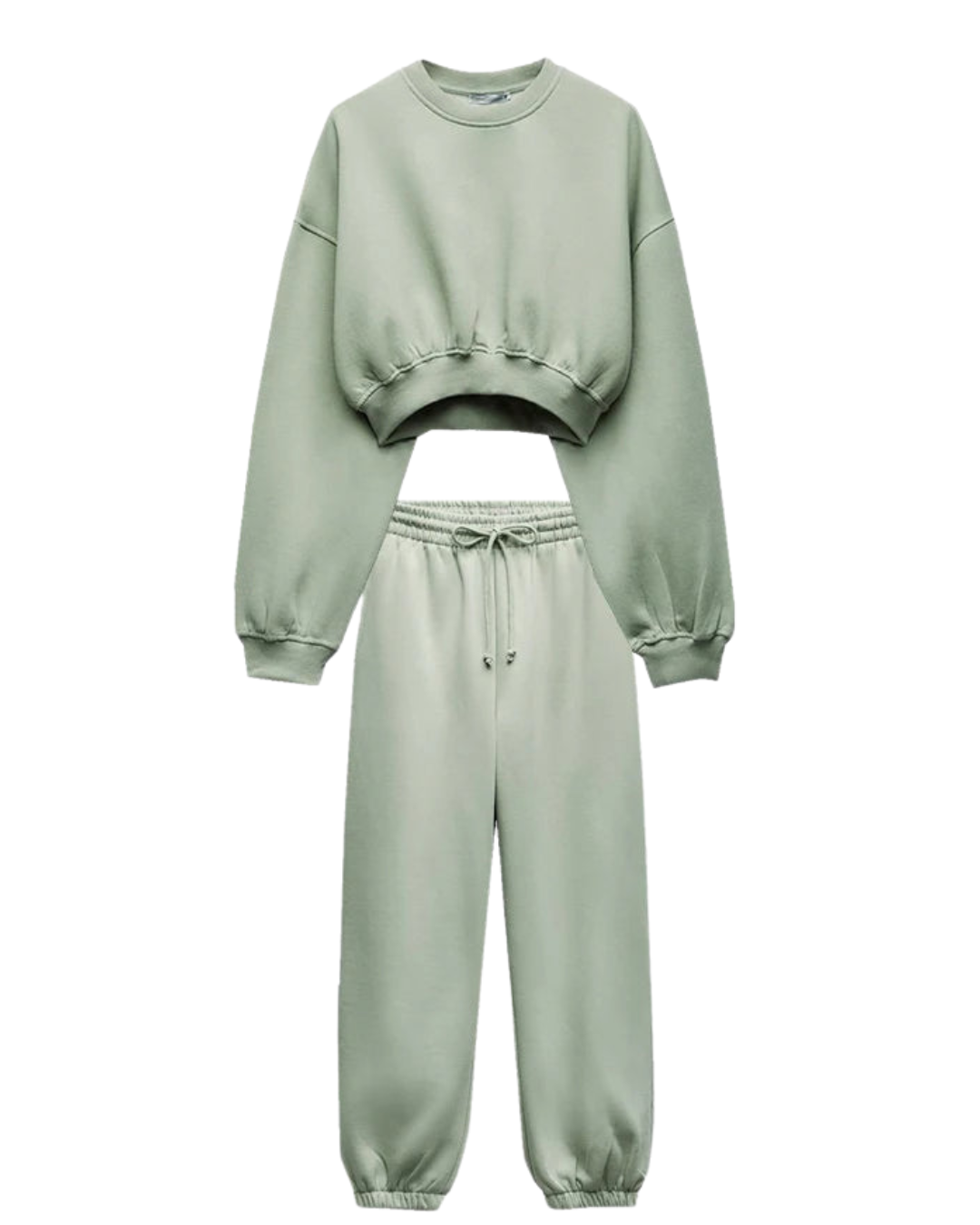 Merel | Zweiteiliges Crop-Top-Set