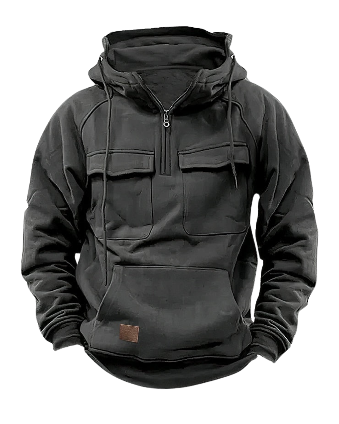 Marco | Winterpullover mit Zip