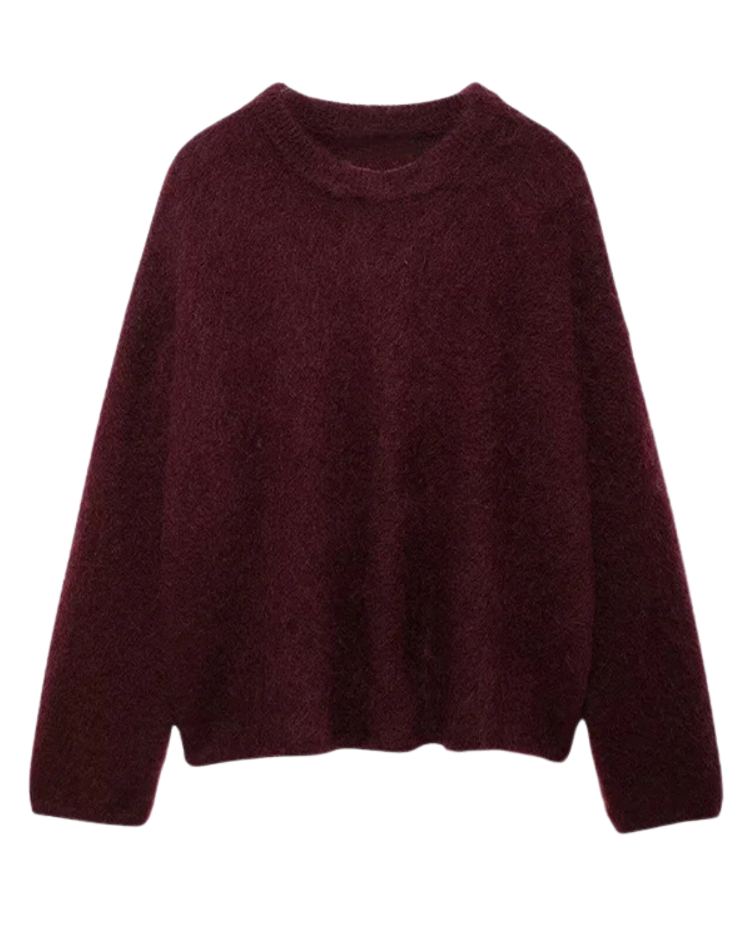 Tess | Burgundy Sweater