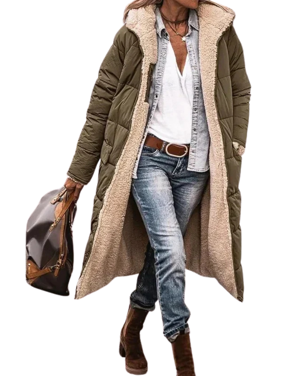 Sassa | Winterjacke mit Kuscheligem Innenfutter