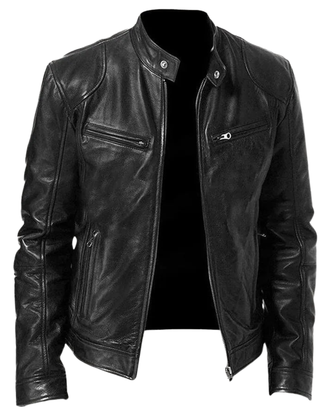 RINO | Trendige Kunstlederjacke
