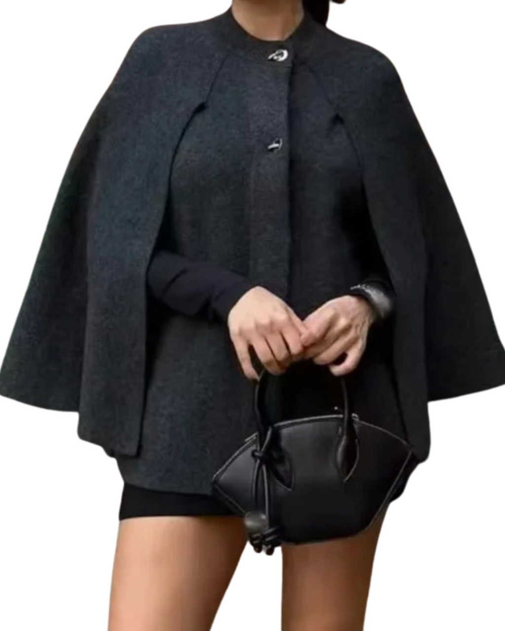 Ottilia | Eleganter Cape-Mantel