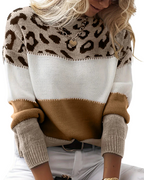 Lela | Leopardenmuster Pullover