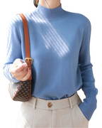 Oliva | Pullover mit Polokragen