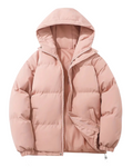 Evita | Gefütterte Winterjacke mit Kapuze für kalte Tage