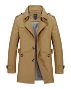 Roger | Eleganter Casual-Trenchcoat