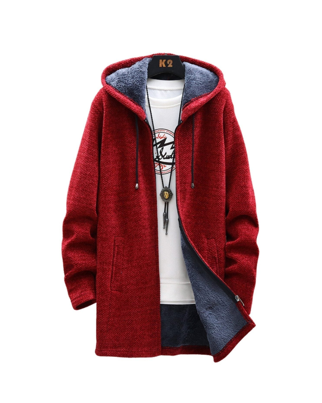 Lisen | Elegante Kapuzenjacke